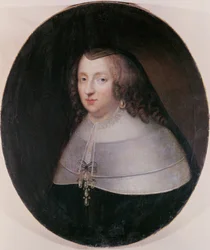 Anne of Austria (1601-66) Infanta of Spain and Queen of France